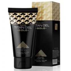 EroLife Titan Gel Gold 50 ml Penis Bakim Kremi C-5082