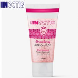 Noctis Lubricant Gel 100 gr Çilek Aromalı Jel C-5103