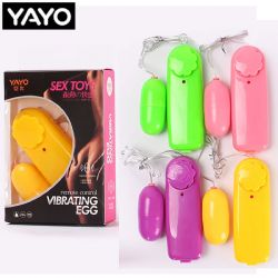 Vibrating Egg Vibrasyonlu Zevk Topu C-7265