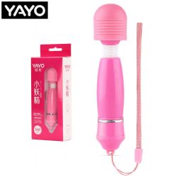 Wand Pembe Mini Erotik Masaj Aleti C-7266P