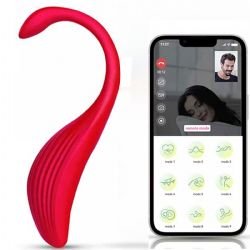 Telefon Kontroll Flamingo Vibratr - Esiz Zevk Deneyimi Parmaklarnzn Ucunda C-7364