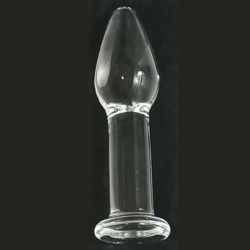 Krlmaz Cam Anal Plug 12 cm Boy x 3 cm ap C-7525