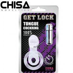 Get Lock Silikondan Dilli 7 Titreşimli Testis Halkalı Penis Halkası C-CH0022