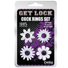 Tırtıklı Penis Halka Seti - Get Lock C-CH0044