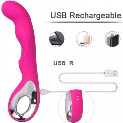 Pembe Renk Jarjlı Modern Vibratör C-CH1107