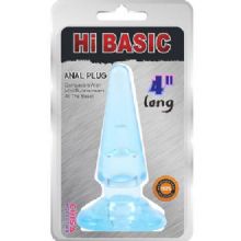 10.4 cm Boy 3.2 cm Çap Anal Tıkaç - Hi Basic Anal Plug C-CH3031