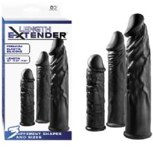 3 l Set Uzatmal Damarl Penis Klf - Zenci Modeli - C-N0065S