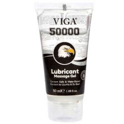 Viga 50000 Lubricant Massage Gel C-Viga1