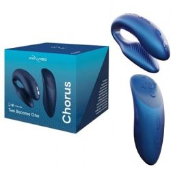 Essiz Baglanti ve Zevk Deneyimi Iin We-Vibe Chorus Cosmic Blue C-W002