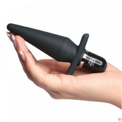 Delicious Fullness Vibrating Butt Plug 14 cm x 3.2 cm Anal Tika C-W017