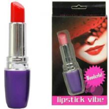 Wonderful Lipstick Vibe Ruj eklinde Gizli Vibratr C-W1027M