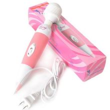 Fairy Wand Elektrikli Yksek Gte Titresimli Masaj Vibratr 13 cm C-W1045