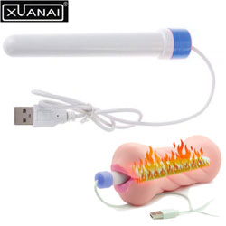 XUANAI Mastürbasyon Sex Oyuncakları Isıtıcısı USB Girişli C-X0012