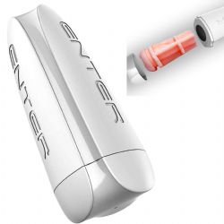 Özel Tasarım Kaplamalı Demoneli Şarjlı 12 Titreşimli Gizli Vajina C-X8112