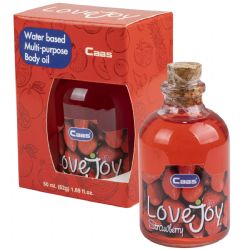 Lovejoy Çilekli Su Bazlı Masaj Yağı 50 ml C-Y5105