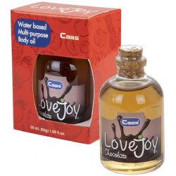Lovejoy Çikolatalı Su Bazlı Erotik Masaj Yağı 50 ml | Heyecan Verici Çikolata Aroması