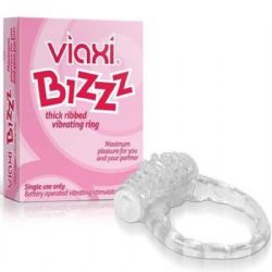 Titreşimli Penis Yüzüğü Viaxi Bizzz L-KY0306