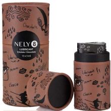 Nely8 Çikolata Aromalı Kayganlaştırıcı Jel - Özel Kutuda 15 adet 5 ml Cüzdanda Taşınabilir Pratiklikte L-1096