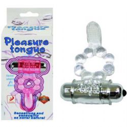 Pleasure Tongue Dilli Penis Halkasi L-1475