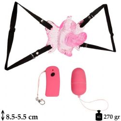 Butterfly Possession Kablosuz Uzaktan Kumandalı Titreşimli İç Çamaşırı Vibratörü L-B1097