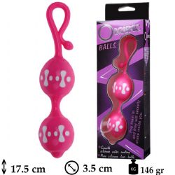 Geisha Balls İçi Mıknatıslı Anal Vajinal İkili Orgazm Topu L-B1101