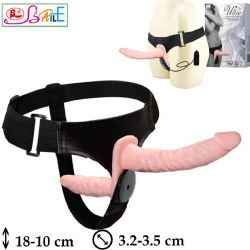 Duble Heads Strapon ki Penisli Belden Balamal Takma Penis L-B1213