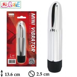 Titreşimli Mini Metal Vibratör 13.6 cm Boy 2.5 cm Çap L-B1292