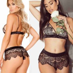 Dantelli Tl Siyah Seksi Styen MS43348