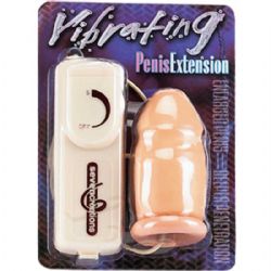 Penis Extencion Titresimli uzatmali prezervatif Penis kilifi L-1701-BCD