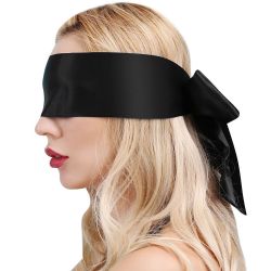 Siyah Fantezi Fetiş Kumaş gözbandı + Erotik Masaj Yağı Siyah Fantezi Fetiş Kumaş gözbandı + Erotik Masaj Yağı