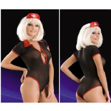 Tül Body Erotik Hemşire Kostümü ART-2073