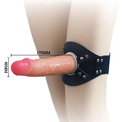 Marcus 17 cm Boy 4 cm ap Bacaga Takilan Protez Penis L-2235