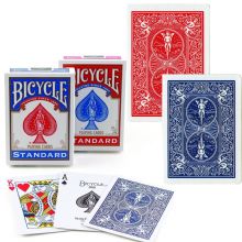 Orjinal Bicycle Standart Oyun Kagidi (Bicycle Iskambil Oyun Kagidi 2 Paket Kirmizi Ve Mavi)