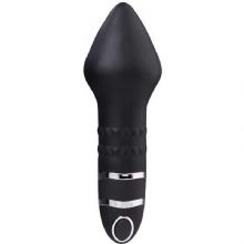 Led Işıklı Su Geçirmez Titreşimli 10 cm Anal Plug C-1184