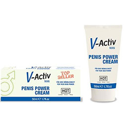 Hot V-Active For Man Power Cream C-1220