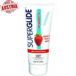 SUPER GLIDE STRAWBERRY 75 ML SU BAZLI ILEK AROMALI LUBRIKANT JEL C-1246