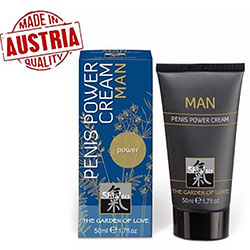 Shiatsu Penis Power Cream Ereksiyon Kremi C-1257