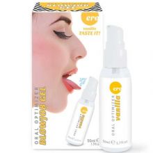 Ero Oral Optimizer Blowjob Gel Vanilya Aromalı Canlandırıcı Oral Seks Jeli C-1277