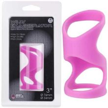 Willy Exaggerator 7.6 cm Boy 3.4 cm ap Penis Halkas Pembe C-1330P