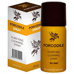 Porcodile Spray 54000 For Man 45 cc C-1501