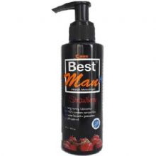 Best Man 150 ml Strawberry Medikal Lubricant Gel Çilekli Anal Kayganlaştırıcı Jel C-1537S