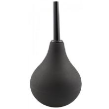 Anal Douche / Anal Temizleme Pompası - Siyah Renk C-3065S