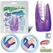 Clitty Munchers 7.6 cm Boy Dişli Penis Ucu Kılıfı C-364