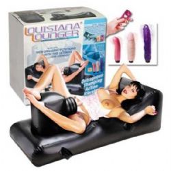 LOUİSİANA LOUNGER SON TEKNOLOJİ MOTORLU SEX YATAĞI C-399