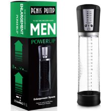 Men Powerup - 20 cm Boy 7 cm ap Fanuslu Sarjli Otomatik Penis Pompasi C-461