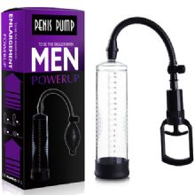 Men Powerup - 20 cm Boy 7 cm ap Fanuslu Tetikli Penis Pompasi C-464