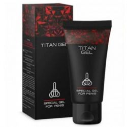 Titan Gel - Penis Bakım Kremi C-5081 | Penis Büyütücü Özel Bakımınız