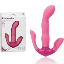 Proposition 14 cm Anal Vajinal G Noktası Uyarıcılı Cinsel Vibratör C-715