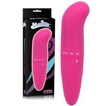 M-Mello 12 cm Boy 2.5 cm Çap Titreşimli Su Geçirmez G Noktası Vibratörü C-CH1024