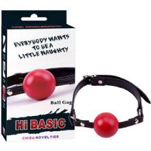 Ball Gag Ayarlanabilir Kemerli Fetiş Ağız Topu C-CH9006